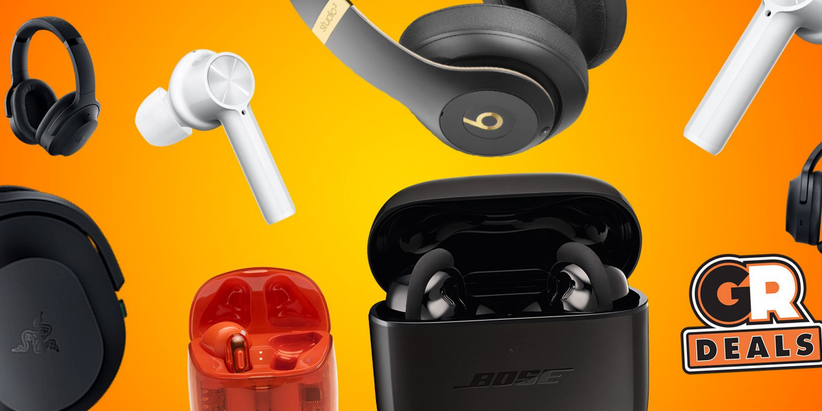 Best Wireless Headphones And Earbuds Deals 2023