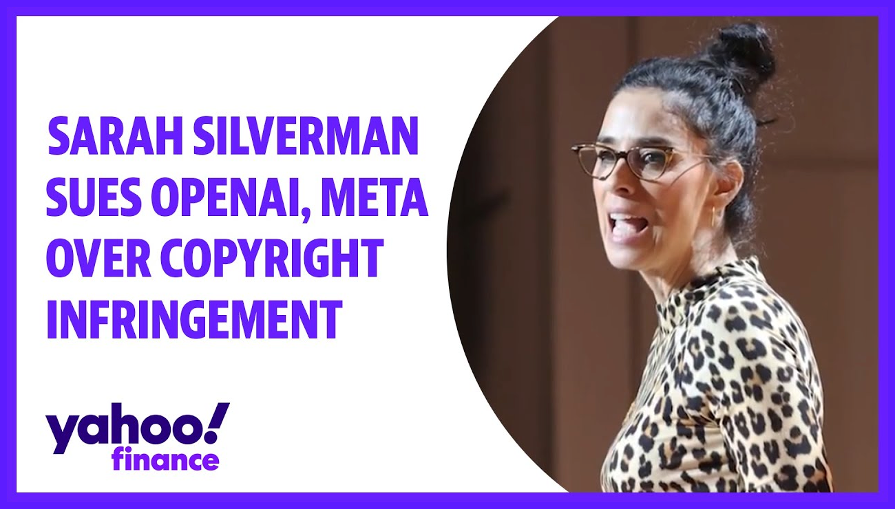 Comedian Sarah Silverman Sues OpenAI Over “stolen” Book Summaries