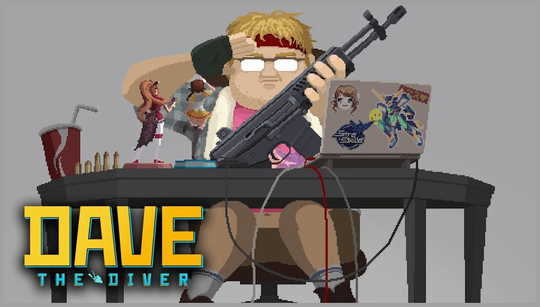 Best weapons and charms in Dave the Diver