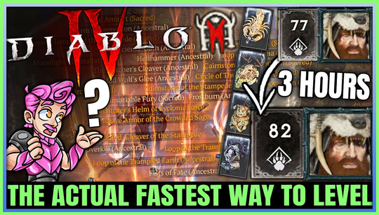 Diablo 4: best ways to level your character fast