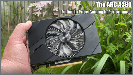 Asrock launches 6GB Intel Arc A380 Low Profile graphics card