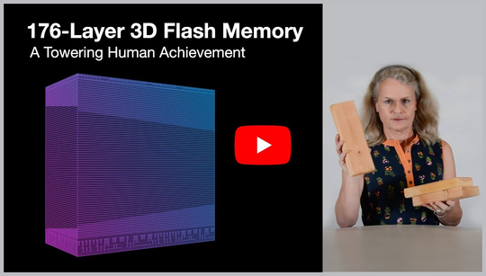 Hybrid 3D memory offers 30x the bandwidth of DDR5, 4x HBM2E
