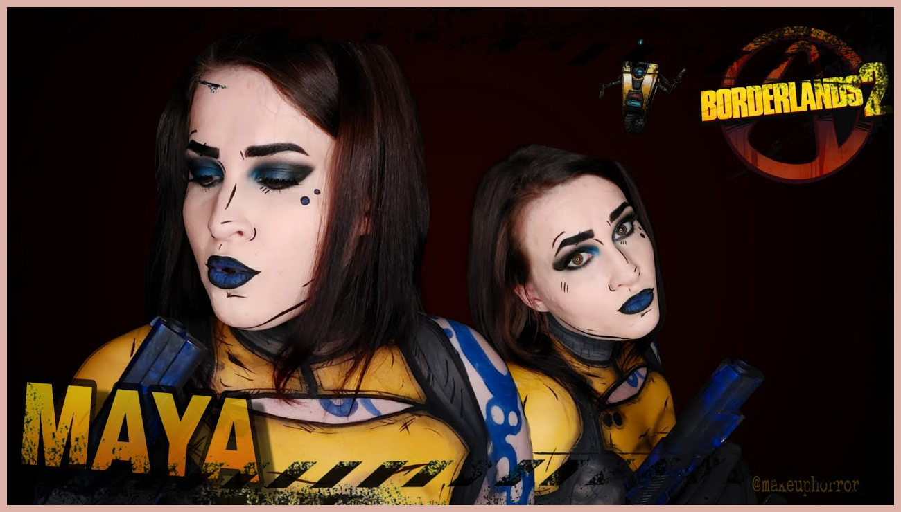 Borderlands Bodypainter Transforms Into Maya, Blending Realism and ...