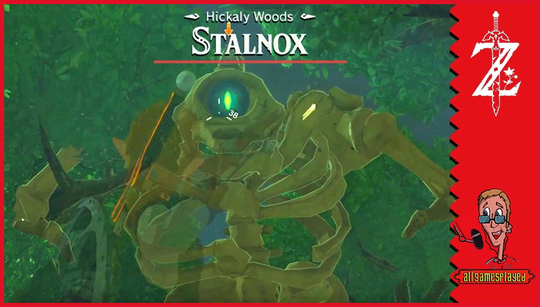 Breath of the Wild Stalnox locations