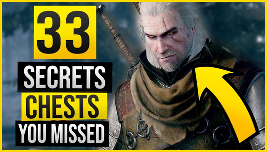 The Witcher 3 treasure hunt location, quest, and reward