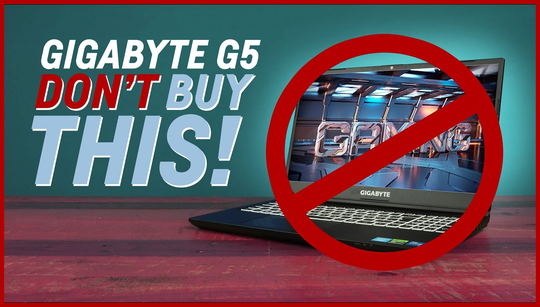 Gigabyte G5 KF review