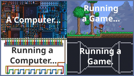 Terraria player builds a “fully compliant RISC-V computer” inside the game