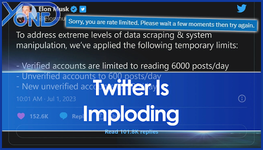 Elon Musk’s tweets are apparently causing Twitter to “self-DDoS”