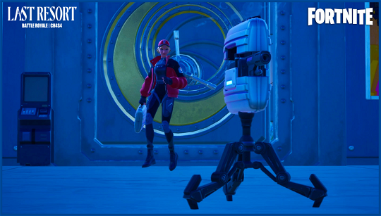 Fortnite Chapter 4 Season 4 adds a new automated weapon