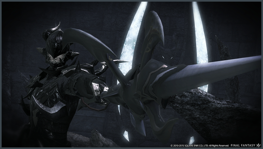 This FFXIV Dragoon Lance controller is literally the coolest thing