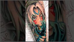 Tears of the Kingdom tattoo is a Zelda fan’s dream