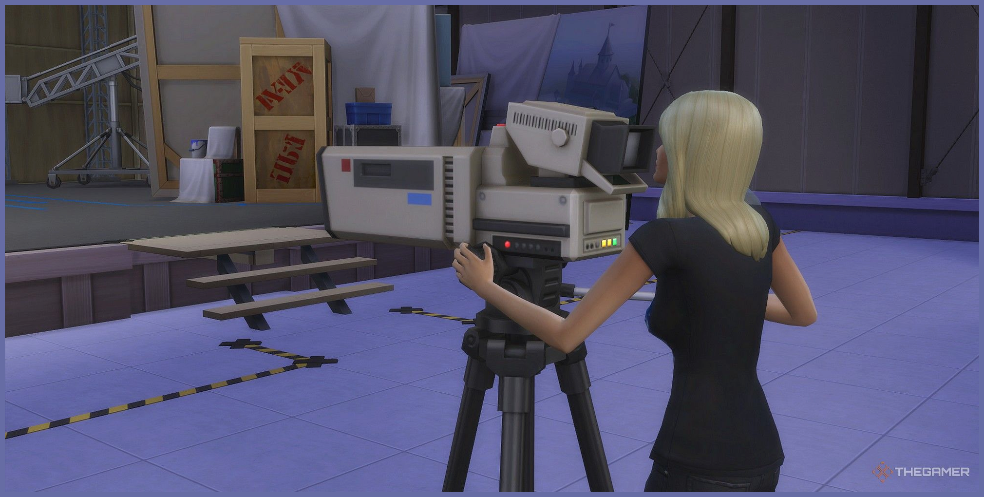 How to use The Sims 4 Free Cam Mode
