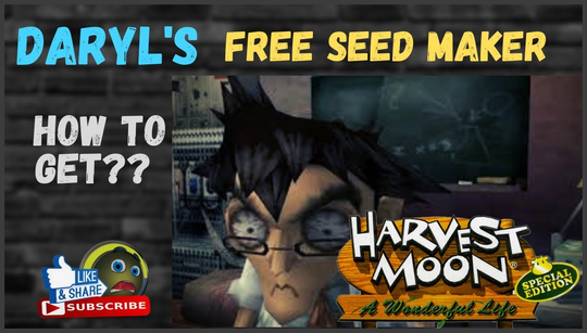 Get a free Story of Seasons: A Wonderful Life Seed Maker