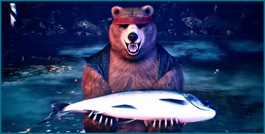 Tekken 8 Kuma fans are freaking out over his new look