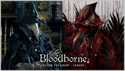 Fan art of Bloodborne’s Eileen the Crow is stunning