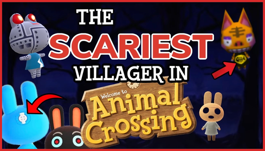 The 15 scariest villagers in Animal Crossing