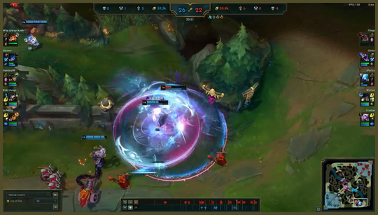 League of Legends player kills enemy champion miles away with Soraka ult