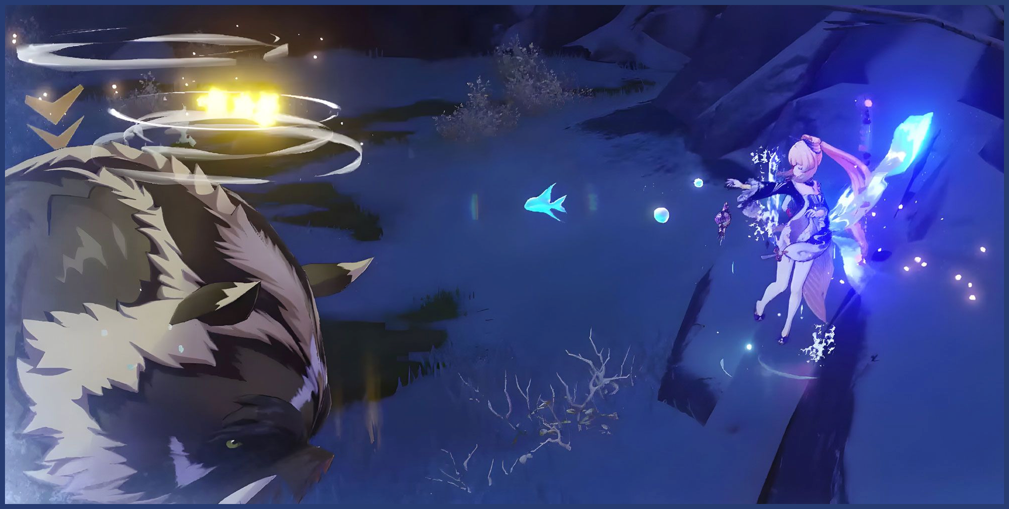 Genshin Impact Dragonspine combat hidden achievement guide