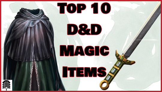 The best Dungeons & Dragons magic items