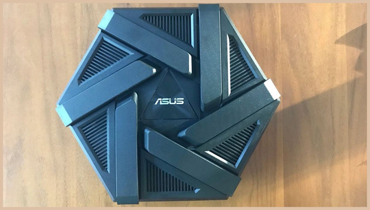 Asus RT-AXE7800 WiFi 6E router review