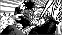 My Hero Academia chapter 397 spoilers reveal an ongoing battle