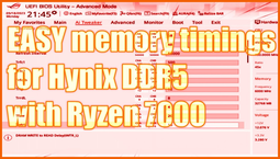 AMD’s latest AGESA update is a 9000 MHz DDR5 memory overclocking game changer