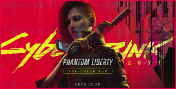 Cyberpunk 2077 Phantom Liberty DLC release date and car pre-order