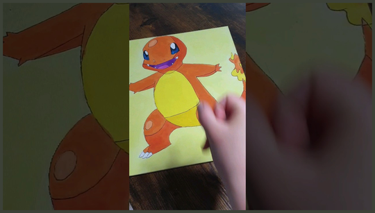 Warm reception for 1st gen starter Pokémon acid art Warm reception for 1st gen starter Pokémon acid art
