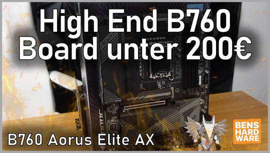 Gigabyte B760 Aorus Elite AX review