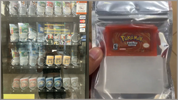Pokemon vending machine sells Game Boy carts – but are they real?