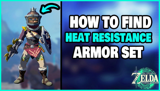 How to get the Flamebreaker armor in Zelda: Tears of the Kingdom