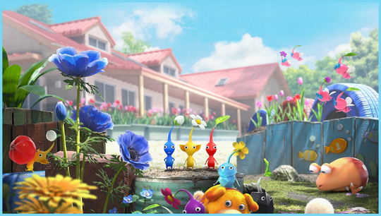 Pikmin 4’s areas are so diverse, you’ll forget they’re all one game