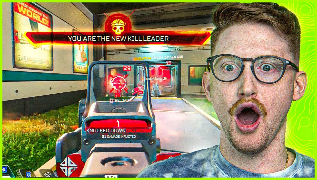 CoD legend Scump is now addicted to Apex Legends