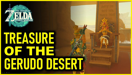 Gerudo Desert side quests