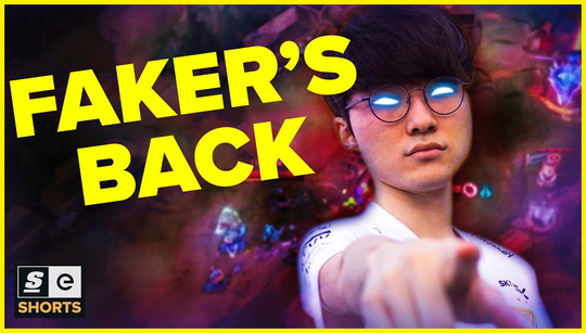 T1 Faker return timeline shared by head coach