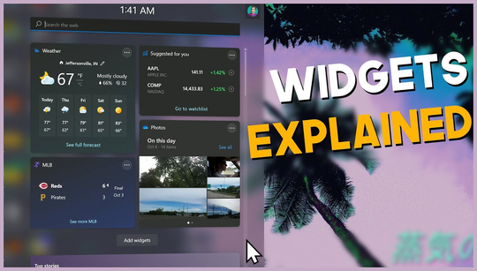 Windows 11 Widgets vs. Desktop Gadgets