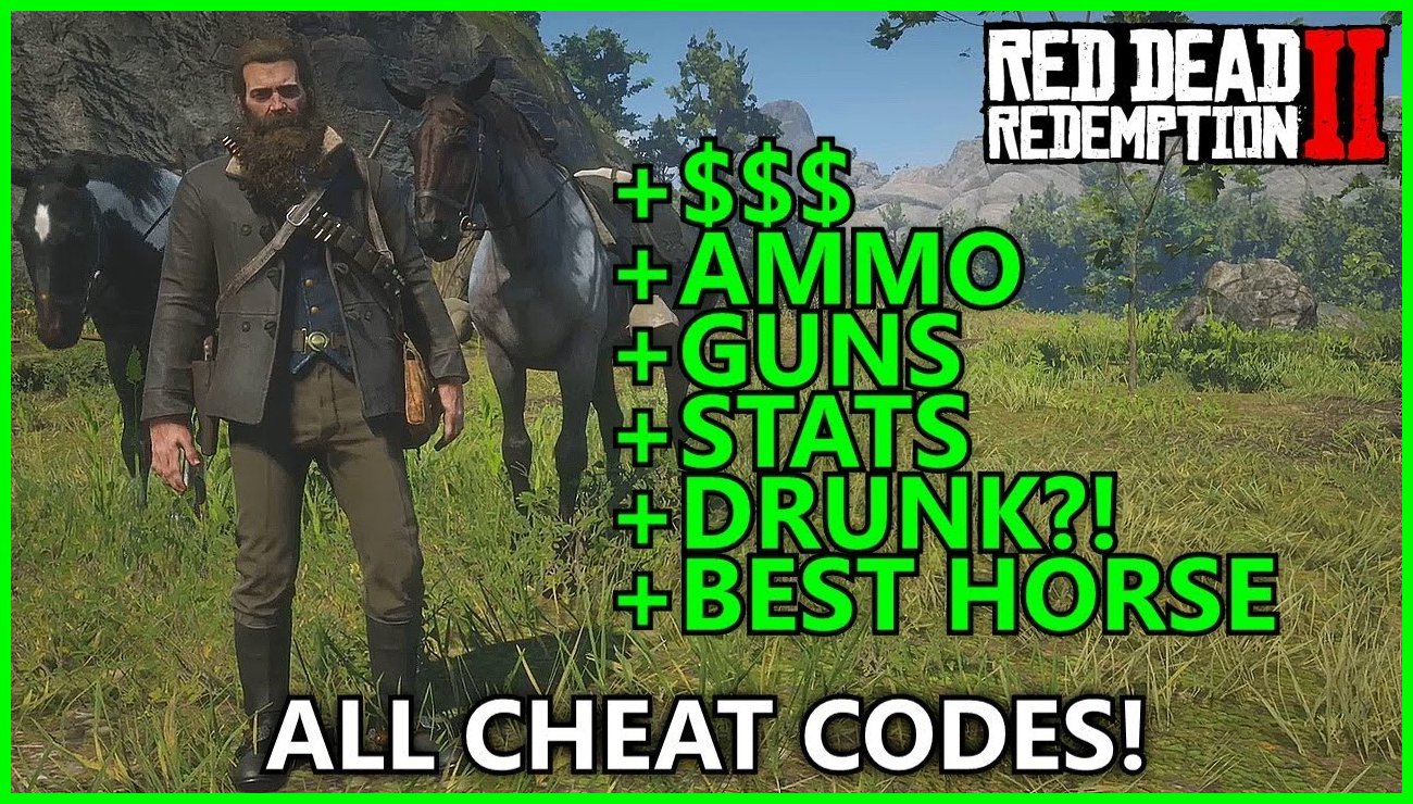 cheats für red dead redemption 2 ps5