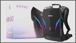 Zotac VR Go 4.0 wearable PCs boast increased performance