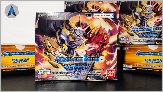 This alternate art is making this Digimon card expensive