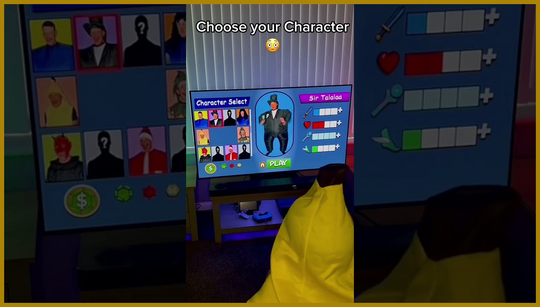 If you had to pick a game, who would you play with?