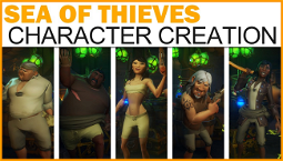 How to change your character in Sea of Thieves