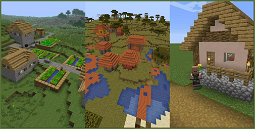 How to make a Minecraft village