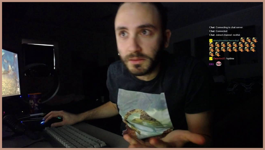 Twitch streamer makes dunking on himself an artform