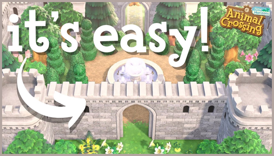 Animal Crossing: New Horizons building sizes and plot guides