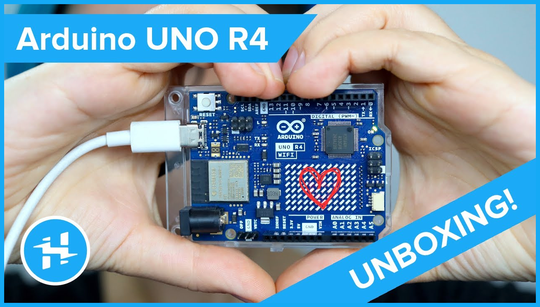 Arduino Uno R4 review