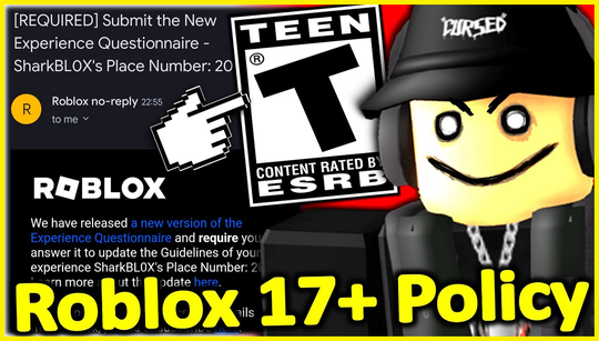 Roblox to launch “Ages 17+” category, but don’t expect sex Roblox to launch “Ages 17+” category, but don’t expect sex