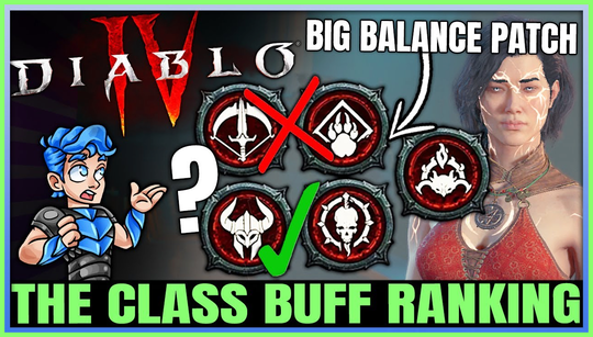 Diablo 4’s first big balance patch makes every class feel stronger