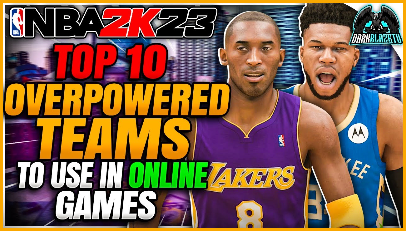 NBA 2K23 best overall teams, ranked