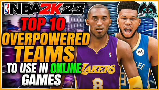 NBA 2K23: best overall teams, ranked