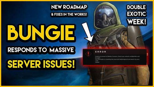 Destiny 2 addresses server issues with new plan to improve stability